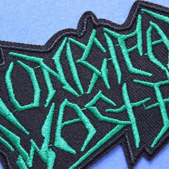 ♻️ Municipal Waste Iron-On Patch – Green / Black (4.5” x 2.8”) - Picture 4 of 4